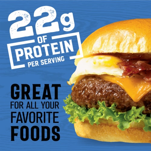 Kroger® 90/10 Ground Beef Tray 1 LB Perspective: left