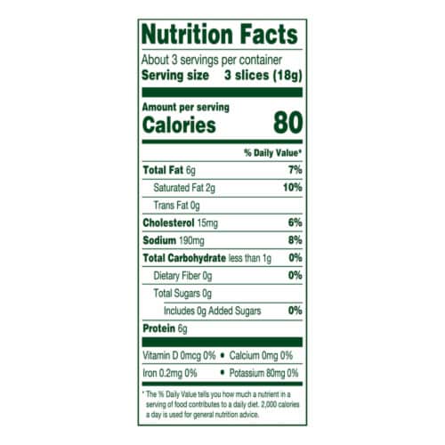 Simple Truth® Fully Cooked Uncured Applewood Smoked Bacon Perspective: left
