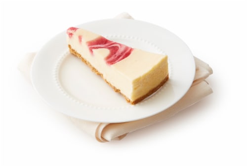 Private Selection® Strawberry Swirl Cheesecake Perspective: left