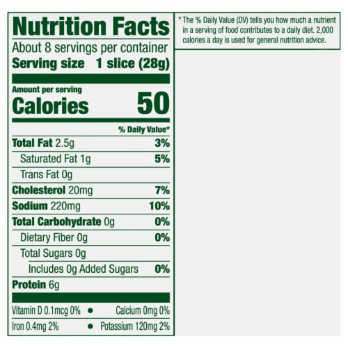Simple Truth® Uncured Hardwood Smoked Turkey Bacon Perspective: left