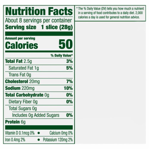 Simple Truth® Uncured Hardwood Smoked Turkey Bacon Perspective: left