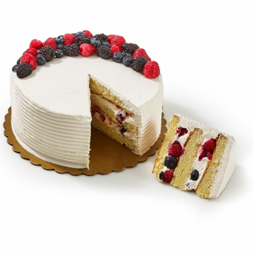 Kroger® Chantilly Cake Perspective: left
