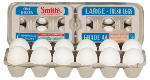 Smith's® Grade AA Large Eggs Perspective: left