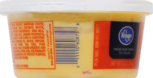 Kroger® Pimento Cheese Spread with Jalapeno Peppers Perspective: left