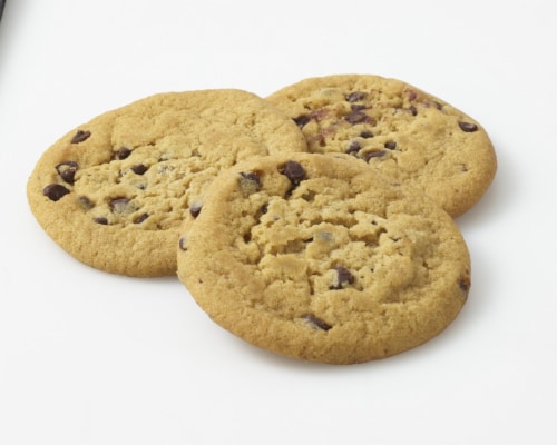 Simple Truth™ Plant-Based Chocolate Chip Cookies Perspective: left