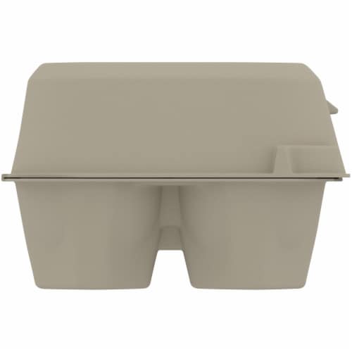 Kroger® Medium White Eggs Perspective: left
