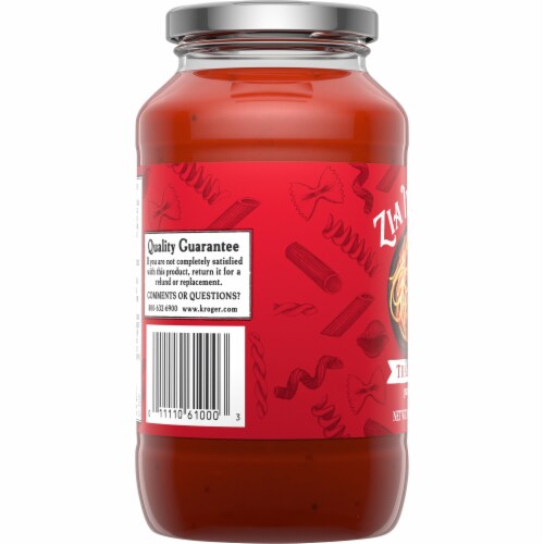 Zia Italiana™Traditional Pasta Sauce Perspective: left