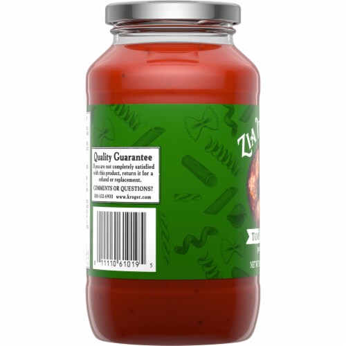 Zia Italiana Tomato Basil Pasta Sauce Perspective: left