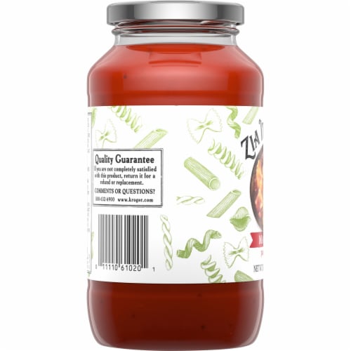 Zia Italiana Marinara Pasta Sauce Perspective: left