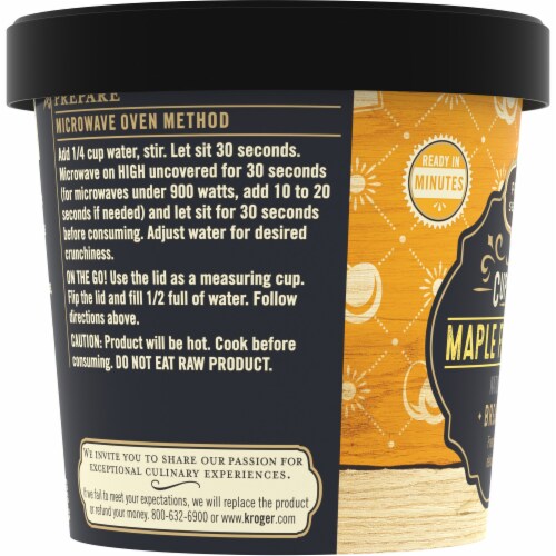 Private Selection™ Maple French Toast Cup & At 'A.M. Breakfast Cup Perspective: left