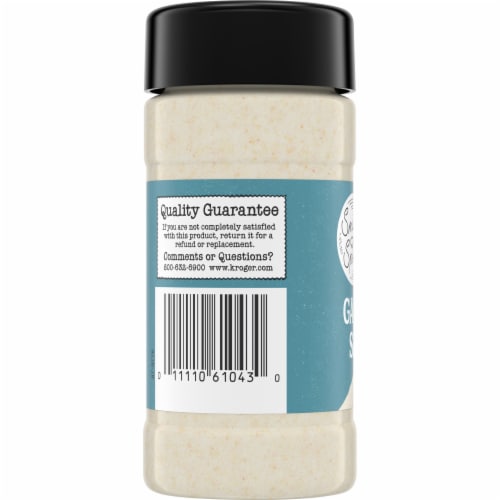Smidge and Spoon™ Garlic Salt Perspective: left