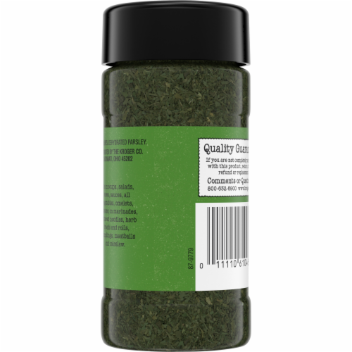 Smidge and Spoon™ Spices Parsley Flakes Perspective: left
