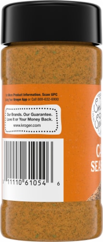 Smidge & Spoon™ Cajun Seasoning Perspective: left
