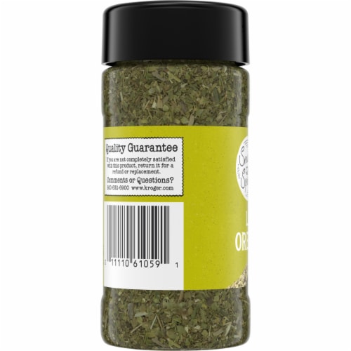 Smidge & Spoon™ Leaf Oregano Perspective: left