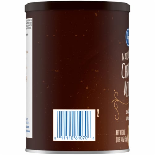 Kroger® Naturally Flavored Chocolate Milk Mix Perspective: left