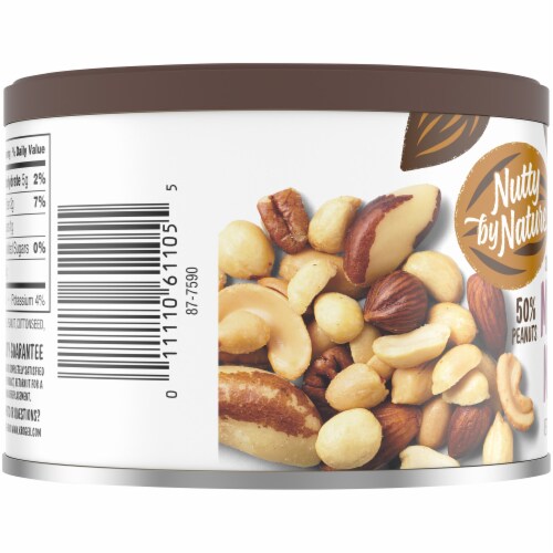 Nutty by Nature Sea-Salted Mixed Nuts Perspective: left