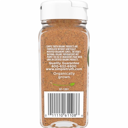 Simple Truth Organic™ Cuban Inspired Mojo Seasoning Blend Perspective: left