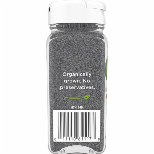 Simple Truth Organic™ Whole Poppy Seed Perspective: left