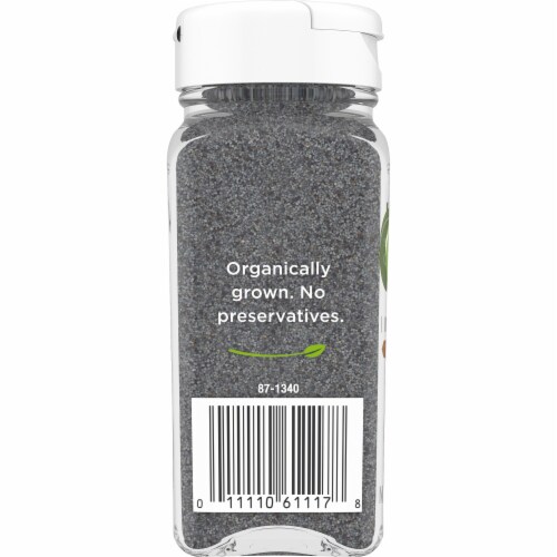 Simple Truth Organic™ Whole Poppy Seed Perspective: left