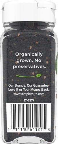 Simple Truth Organic™ Black Sesame Seed Perspective: left
