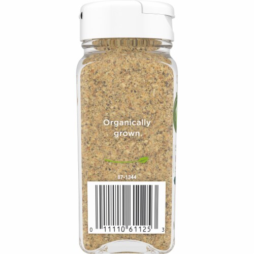Simple Truth Organic™ Salt Free Lemon Pepper Seasoning Perspective: left