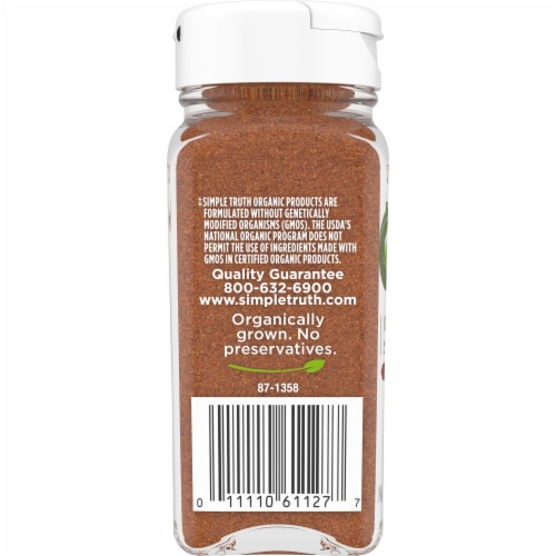 Simple Truth Organic™ Ground Harissa Seasoning Perspective: left