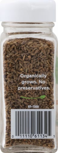 Simple Truth Organic™ Whole Anise Seed Perspective: left