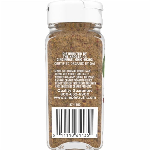 Simple Truth Organic™ Jamaican Inspired Jerk Powder Perspective: left