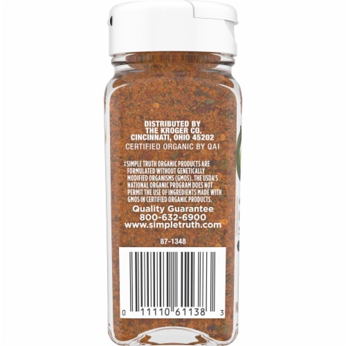 Simple Truth Organic™ Chile Lime Adobo Seasoning Blend Perspective: left
