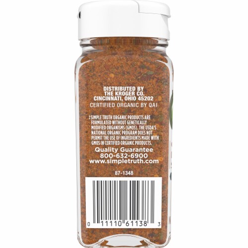 Simple Truth Organic™ Chile Lime Adobo Seasoning Perspective: left