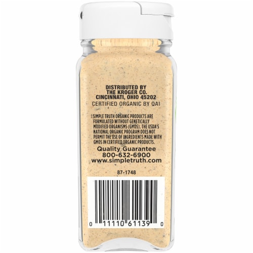 Simple Truth Organic™ Truffle Parmesan Seasoning Perspective: left