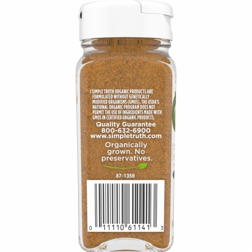 Simple Truth Organic™ Shawarma Seasoning Blend Perspective: left