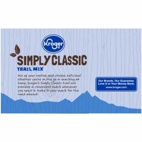 Kroger® Simply Classic Trail Mix On-The-Go Packs BIG DEAL! Perspective: left