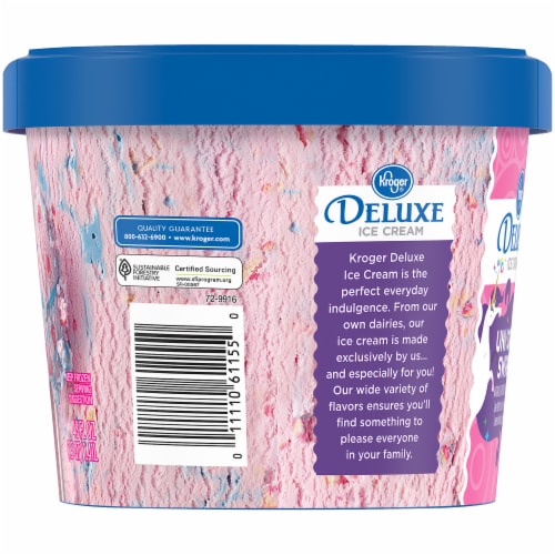 Kroger® Deluxe Unicorn Swirl Ice Cream Perspective: left