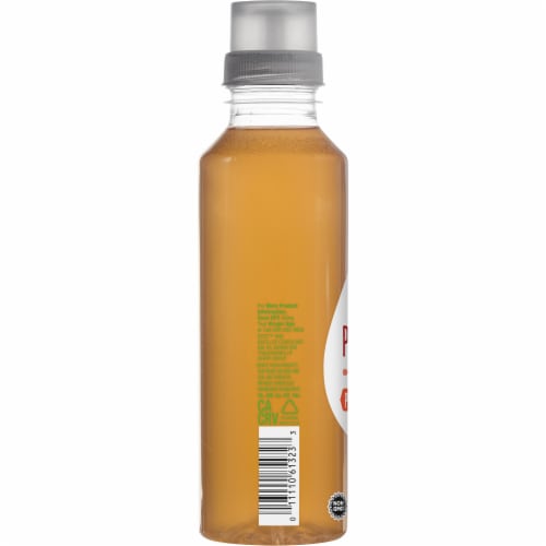 Simple Truth® Probiotic Peach Raspberry Water Drink Perspective: left