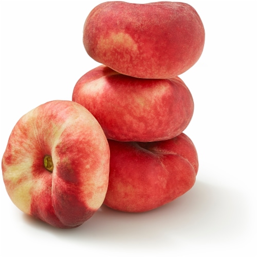 Private Selection® Fresh Donut Peaches in Clamshell Perspective: left