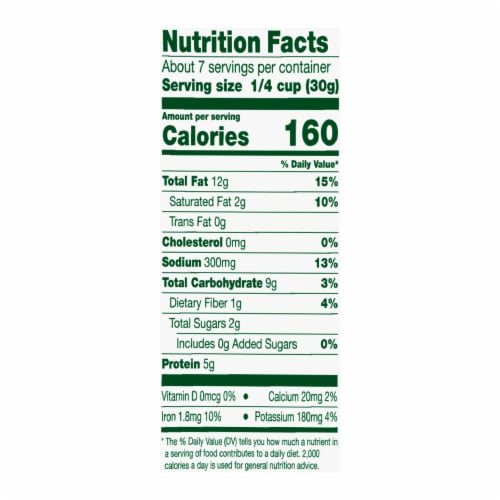 Simple Truth® Everything Seasoned Cashews Perspective: left