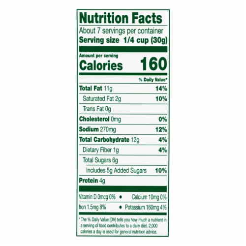 Simple Truth® Memphis Style BBQ Cashews Perspective: left