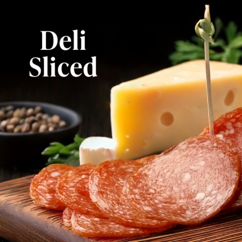 Private Selection® Calabrese Salami Deli Sliced Perspective: left