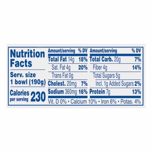 Kroger® Black Bean and Corn Salad Kit Perspective: left
