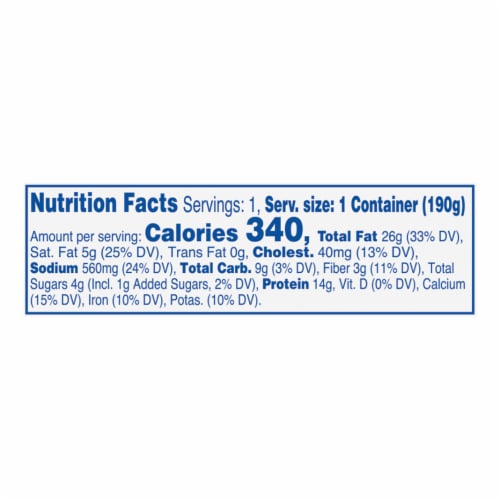 Kroger® Chef Salad Kit Perspective: left
