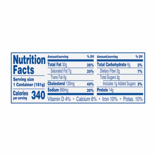Kroger® Cobb Salad Kit Perspective: left