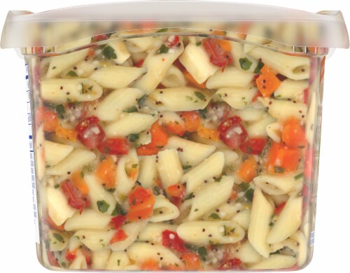 Kroger® Garden Pasta Salad with Poppyseed Dressing Perspective: left