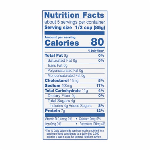 Kroger® Crab Select™ Imitation Crab Meat Flake Style Perspective: left