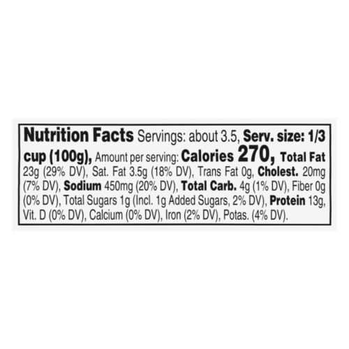 Kroger® Yellowfin Tuna Salad Perspective: left