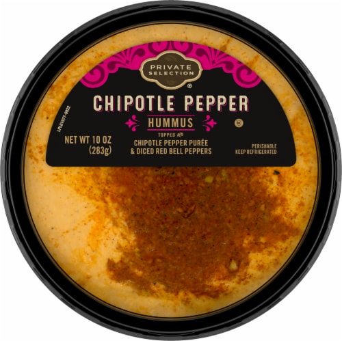 Private Selection® Chipotle Pepper Hummus Perspective: left