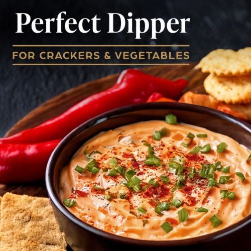 Private Selection® Wild Caught Argentinian Shrimp and White Cheddar Pimento Dip Perspective: left