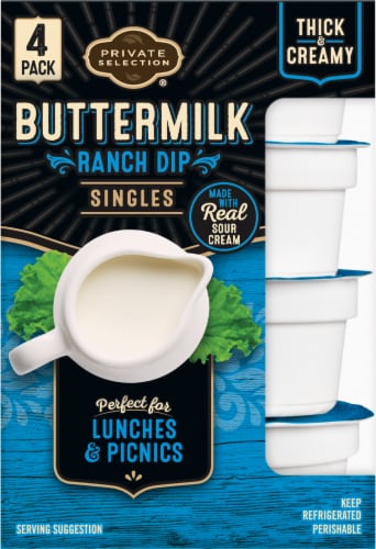 Private Selection® Buttermilk Ranch Dip Singles Perspective: left