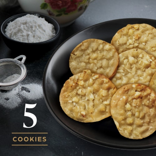 Private Selection® White Chocolate Macadamia Nut Cookies Perspective: left