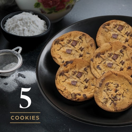 Private Selection® Ultimate Chocolate Chunk Cookies Perspective: left